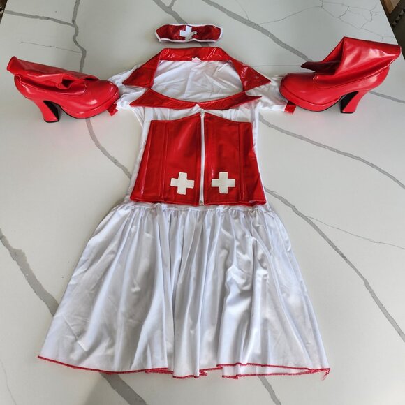 Roma Other Naughty Nurse Womens Halloween Costume Poshmark — free download